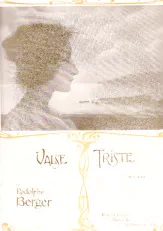 download the accordion score Valse triste in PDF format