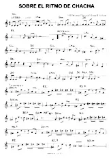 download the accordion score Sobre el ritmo de chacha in PDF format