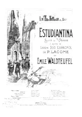 télécharger la partition d'accordéon Estudiantina (Suite de Valses) au format PDF