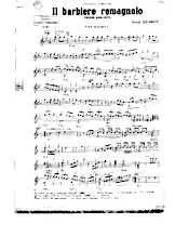 descargar la partitura para acordeón Barbiere Romagnolo en formato PDF