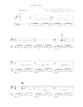 descargar la partitura para acordeón I feel love en formato PDF