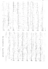 scarica la spartito per fisarmonica Coquin d'Amour in formato PDF