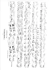 télécharger la partition d'accordéon Tancred (Rossini) au format PDF