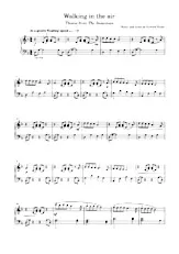 descargar la partitura para acordeón WALKING IN THE AIR (THE SNOWMAN) en formato PDF