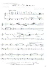 descargar la partitura para acordeón Voices of Spring en formato PDF