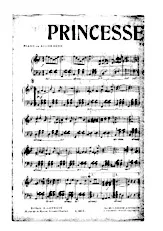scarica la spartito per fisarmonica PRINCESSE VIENNOISE in formato PDF