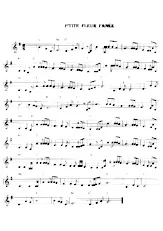 download the accordion score PETITE FLEUR FANEE in PDF format