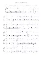 descargar la partitura para acordeón Valse italienne en formato PDF