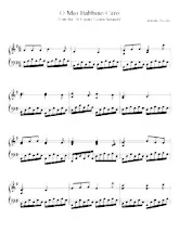 télécharger la partition d'accordéon O Mio Babbino Caro  / From the 1918 opera 'Gianni Schicchi au format PDF