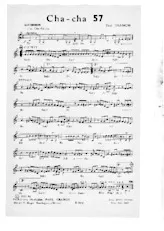 télécharger la partition d'accordéon Cha cha 57 (orchestration) au format PDF
