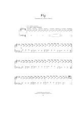 download the accordion score Fly in PDF format