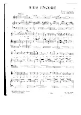 download the accordion score HIER ENCORE in PDF format