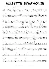 descargar la partitura para acordeón MUSETTE SYMPHONIE en formato PDF