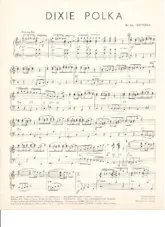 descargar la partitura para acordeón Dixie Polka en formato PDF