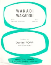 télécharger la partition d'accordéon wakadi wakadou au format PDF