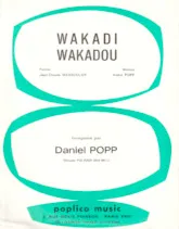 download the accordion score wakadi wakadou in PDF format