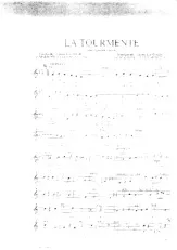 descargar la partitura para acordeón La tourmente en formato PDF