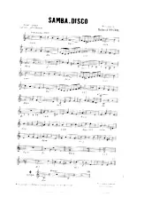 télécharger la partition d'accordéon SAMBA-DISCO au format PDF