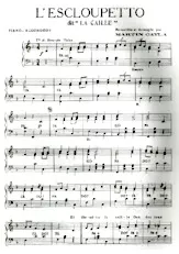 descargar la partitura para acordeón L'escloupetto (La caille) en formato PDF