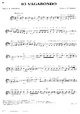 download the accordion score IO VAGABONDO in PDF format