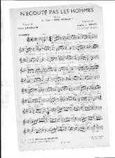 descargar la partitura para acordeón N'écoute pas les hommes (orchestration) en formato PDF