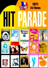 télécharger la partition d'accordéon Hit Parade 1971 - 73 Titres au format PDF