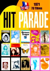 descargar la partitura para acordeón Hit Parade 1971 - 73 Titres en formato PDF