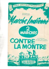 download the accordion score Marche Indienne (orchestration complète) in PDF format