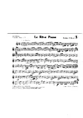descargar la partitura para acordeón Le rêve passe en formato PDF