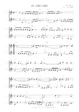 télécharger la partition d'accordéon IN DREAMS Roy Orbison Klarinet Duo au format PDF