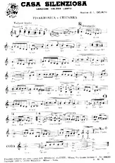 download the accordion score CAZA SILENZIOSA in PDF format