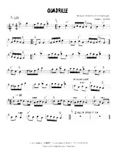 download the accordion score QUADRILLE in PDF format
