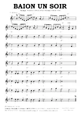 download the accordion score BAION UN SOIR in PDF format