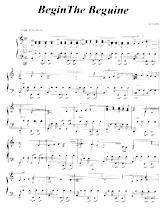 descargar la partitura para acordeón Begin the Beguine en formato PDF