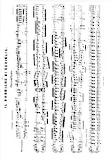 télécharger la partition d'accordéon Le barbier de Séville (Il Barbiere di Séviglia) Rossini au format PDF