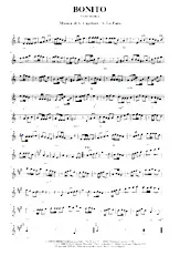 download the accordion score Bonito in PDF format