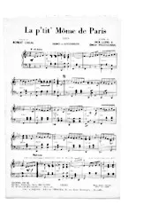 télécharger la partition d'accordéon LA P'TITE MOME DE PARIS au format PDF