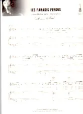 download the accordion score LES PARADIS PERDUS in PDF format