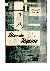 download the accordion score Marche Joyeuse in PDF format