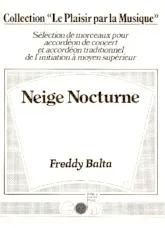 download the accordion score NEIGE NOCTURNE in PDF format