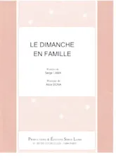 télécharger la partition d'accordéon le dimanche en famille au format PDF