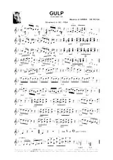 download the accordion score Gulp in PDF format