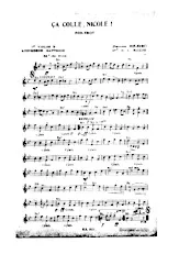 download the accordion score CA COLLE NICOLE in PDF format