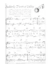 descargar la partitura para acordeón Suddenly there's a Valley en formato PDF