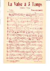 download the accordion score La Valse à 3 temps in PDF format