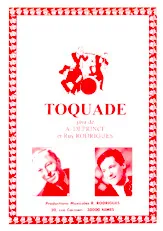 download the accordion score Toquade in PDF format