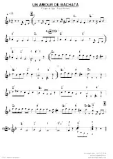 download the accordion score UN AMOUR DE BACHATA in PDF format