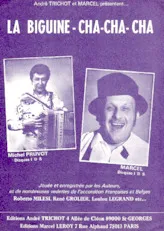 télécharger la partition d'accordéon La Biguine Cha - Cha - Cha au format PDF