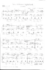 scarica la spartito per fisarmonica Sev Acherov Aghcheek in formato PDF