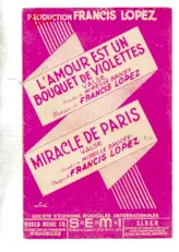 télécharger la partition d'accordéon Miracle de Paris (orchestration) au format PDF